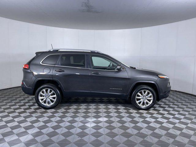 used 2016 Jeep Cherokee car, priced at $10,600