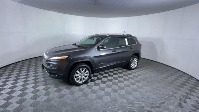 used 2016 Jeep Cherokee car, priced at $10,600
