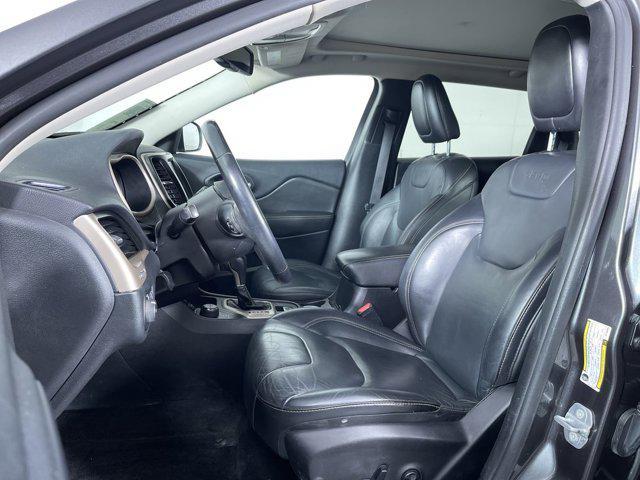 used 2016 Jeep Cherokee car, priced at $10,600