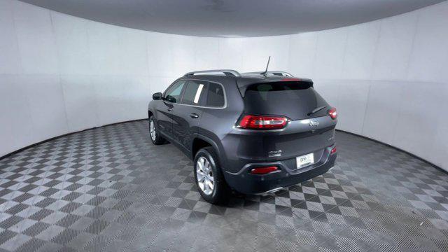 used 2016 Jeep Cherokee car, priced at $10,600