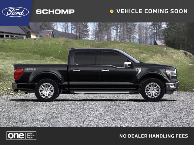 new 2025 Ford F-150 car, priced at $77,960