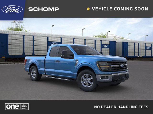 new 2025 Ford F-150 car, priced at $58,695