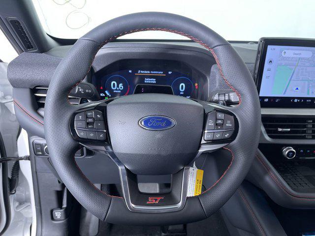 new 2025 Ford Explorer car, priced at $61,325