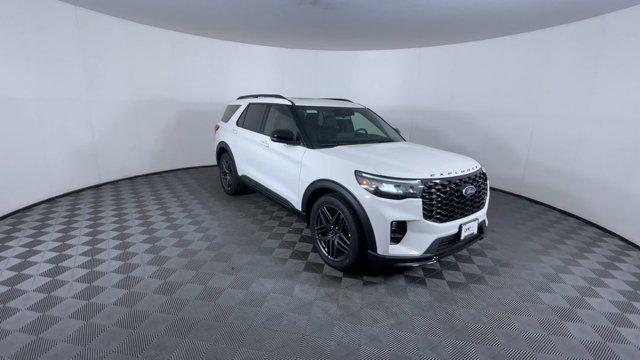 new 2025 Ford Explorer car, priced at $61,325