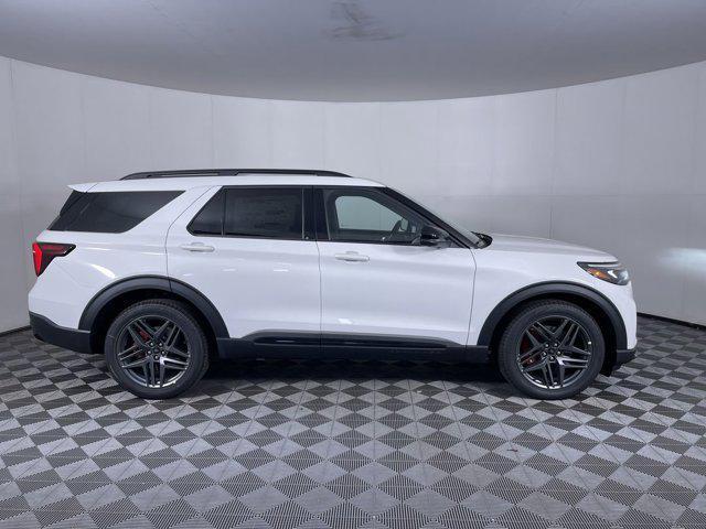 new 2025 Ford Explorer car, priced at $61,325