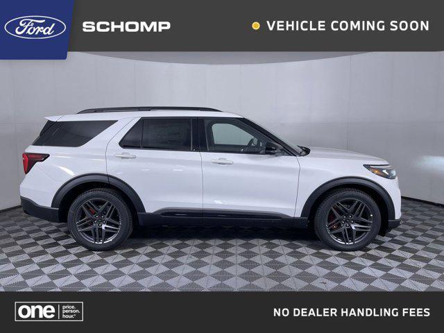 new 2025 Ford Explorer car, priced at $61,325