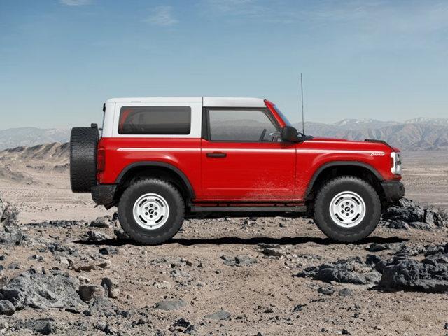 new 2024 Ford Bronco car, priced at $55,475