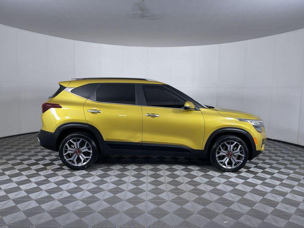 used 2022 Kia Seltos car, priced at $16,971