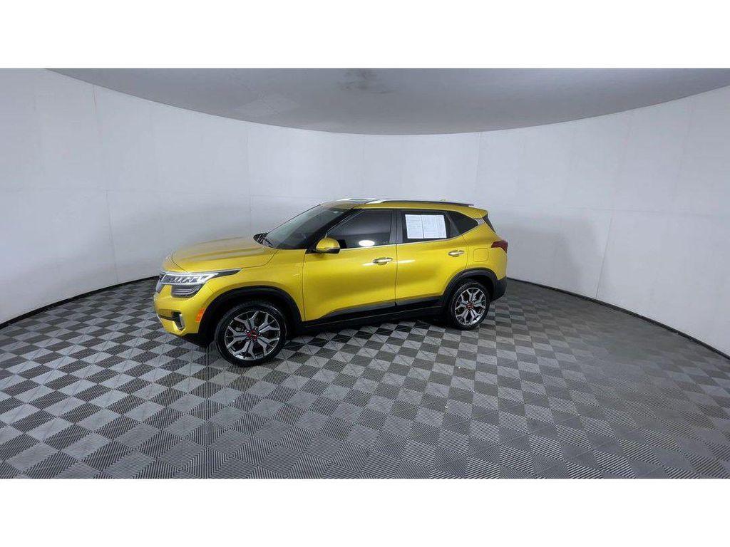 used 2022 Kia Seltos car, priced at $16,971