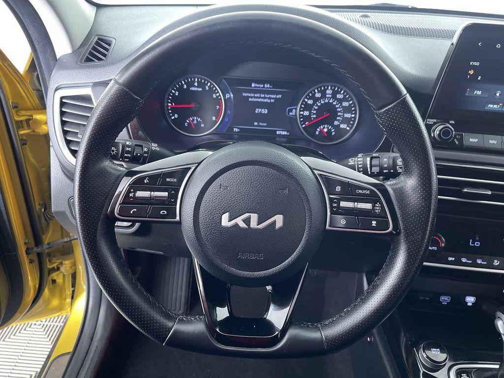 used 2022 Kia Seltos car, priced at $16,971