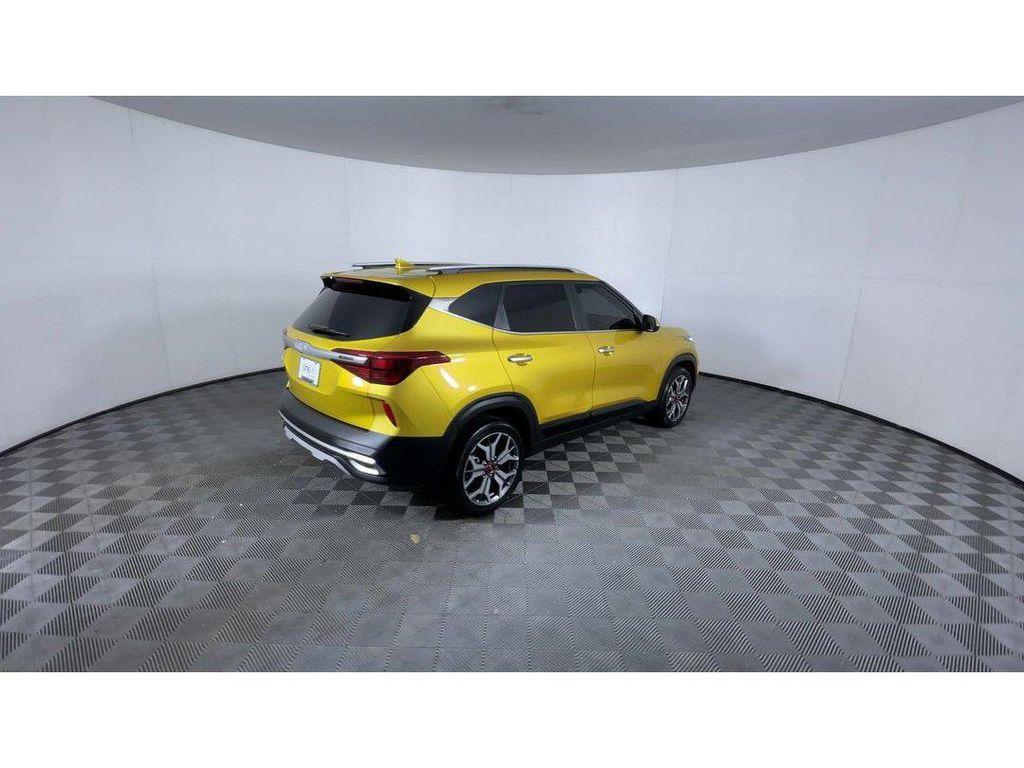 used 2022 Kia Seltos car, priced at $16,971
