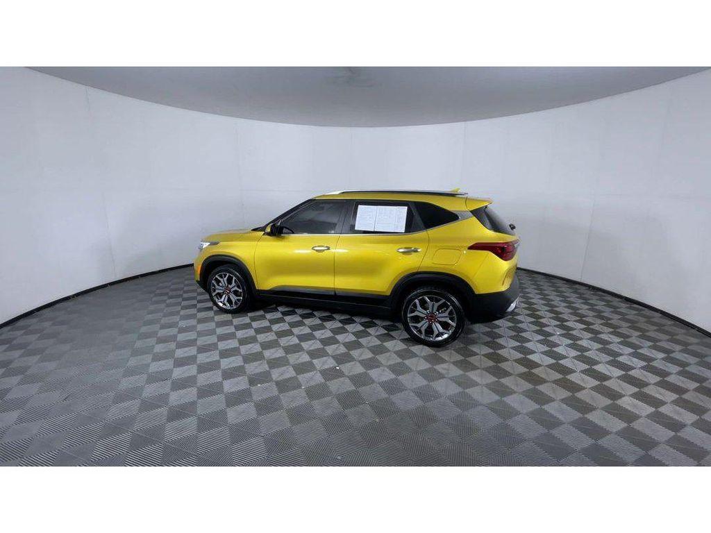 used 2022 Kia Seltos car, priced at $16,971