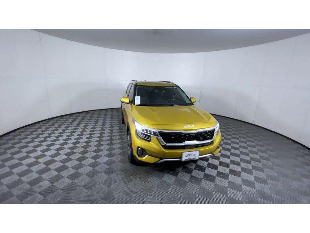 used 2022 Kia Seltos car, priced at $16,971