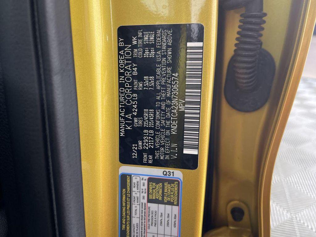 used 2022 Kia Seltos car, priced at $16,971