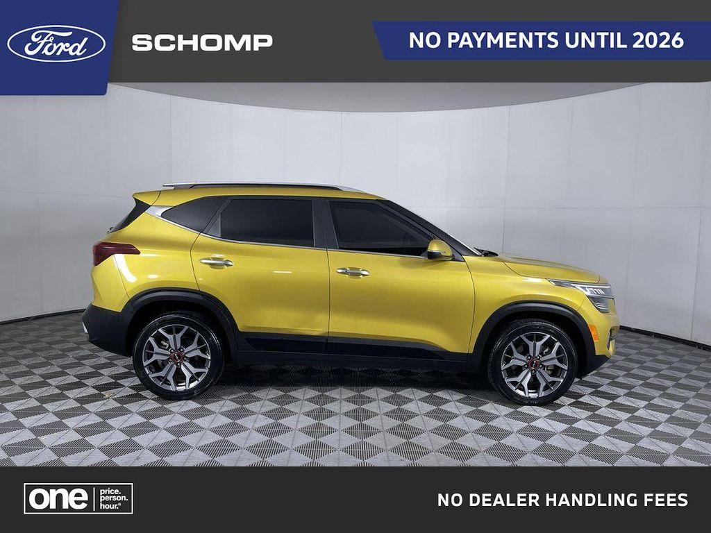 used 2022 Kia Seltos car, priced at $17,671