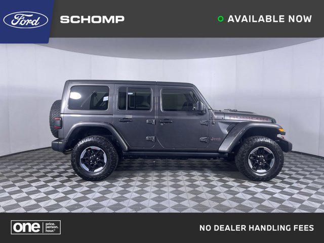 used 2019 Jeep Wrangler Unlimited car, priced at $29,471