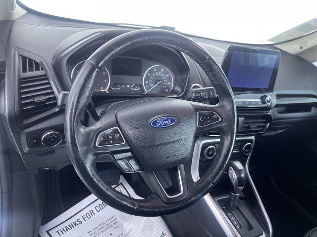 used 2019 Ford EcoSport car, priced at $14,891