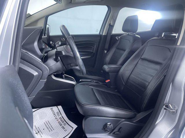 used 2019 Ford EcoSport car, priced at $14,891