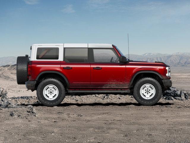 new 2025 Ford Bronco car, priced at $55,640