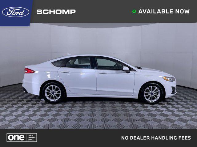 used 2020 Ford Fusion car, priced at $16,229