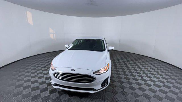 used 2020 Ford Fusion car, priced at $16,229