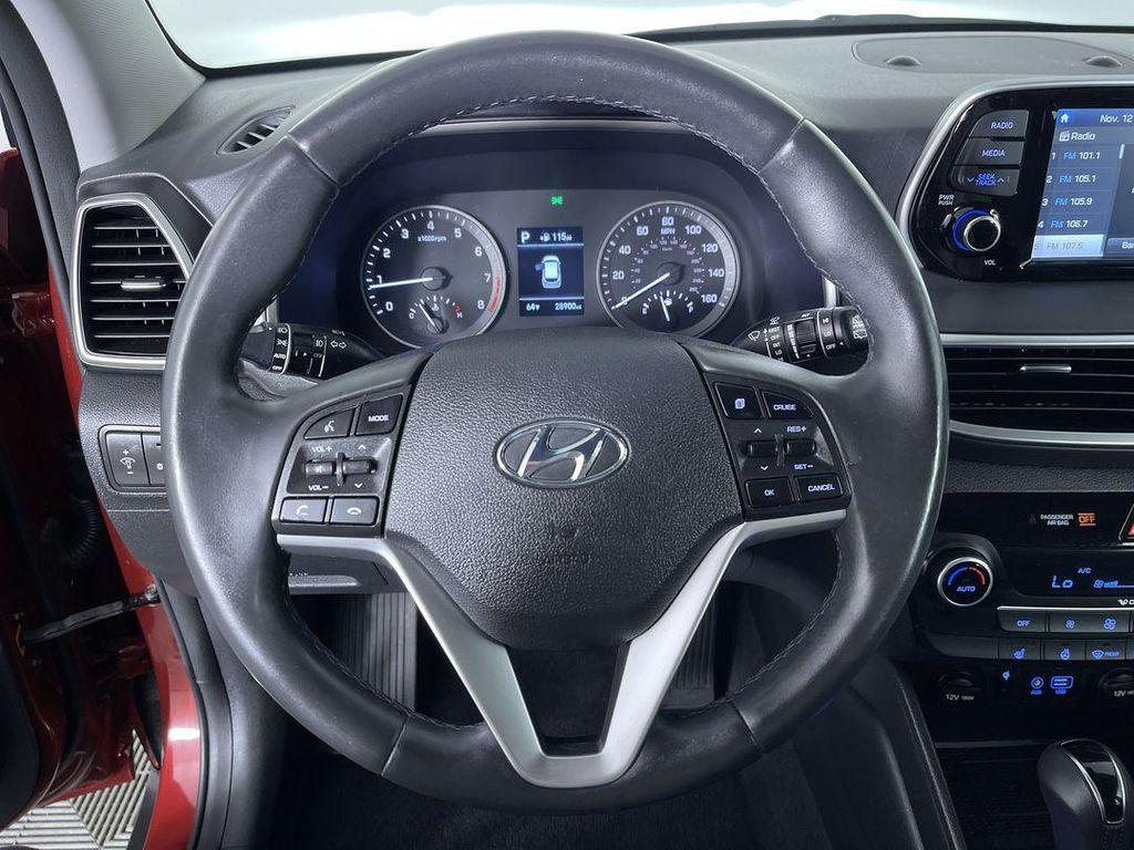used 2019 Hyundai Tucson car, priced at $20,568