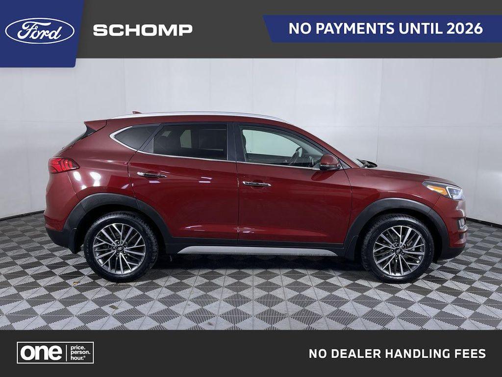 used 2019 Hyundai Tucson car, priced at $20,568