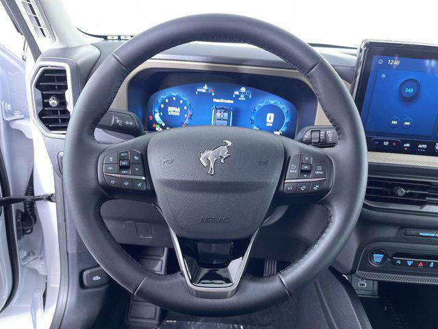 new 2025 Ford Bronco Sport car, priced at $33,645