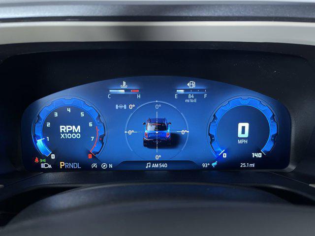 new 2025 Ford Bronco Sport car, priced at $33,645