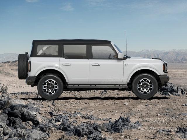 new 2024 Ford Bronco car, priced at $55,510