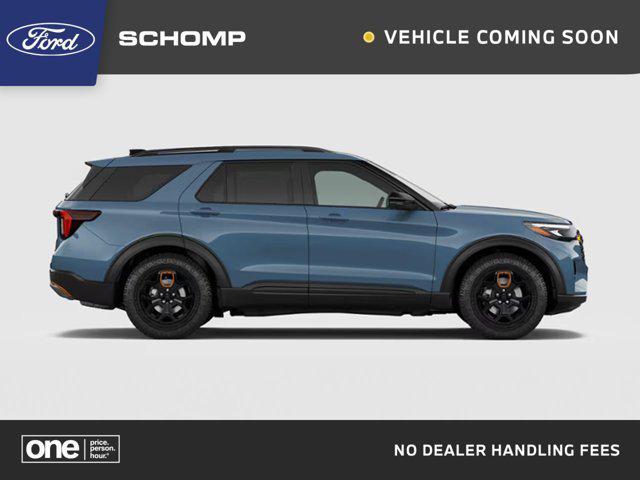 new 2026 Ford Explorer car, priced at $53,980