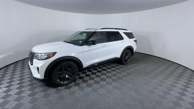 new 2025 Ford Explorer car, priced at $60,640