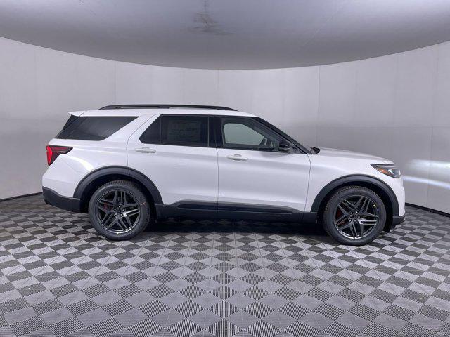 new 2025 Ford Explorer car, priced at $60,640