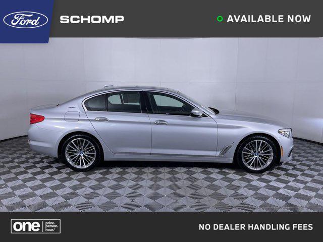 used 2018 BMW 530e car, priced at $22,487