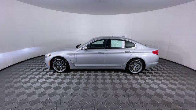 used 2018 BMW 530e car, priced at $21,987