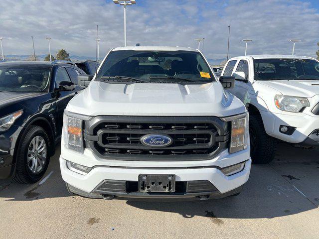 used 2021 Ford F-150 car, priced at $33,871