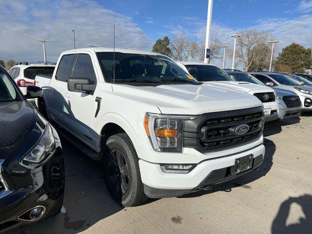 used 2021 Ford F-150 car, priced at $33,871