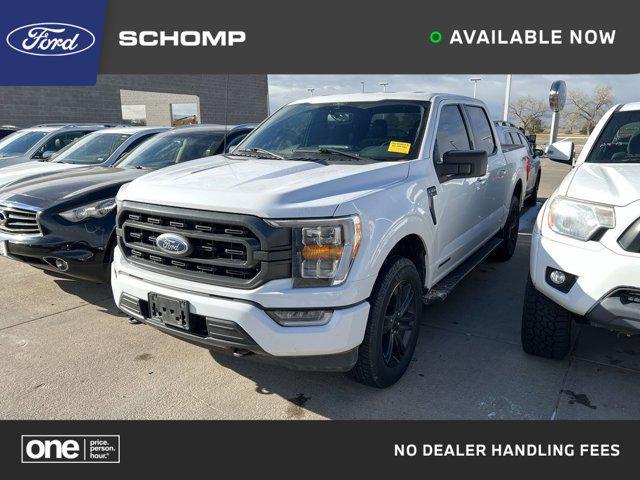 used 2021 Ford F-150 car, priced at $33,871