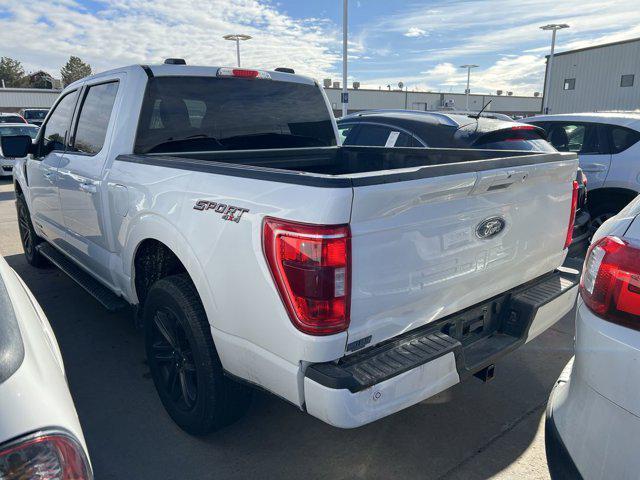 used 2021 Ford F-150 car, priced at $33,871