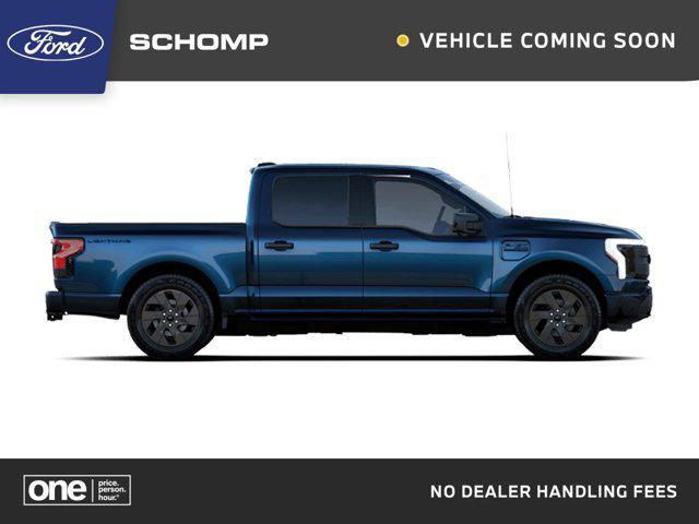 new 2024 Ford F-150 Lightning car, priced at $66,185