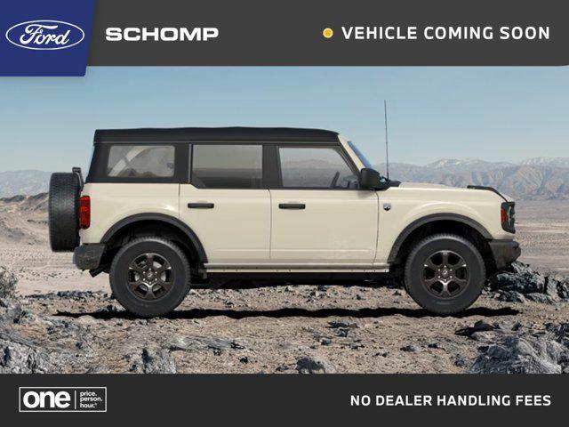 new 2025 Ford Bronco car, priced at $48,024