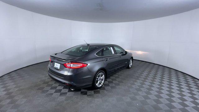 used 2016 Ford Fusion Energi car, priced at $14,930