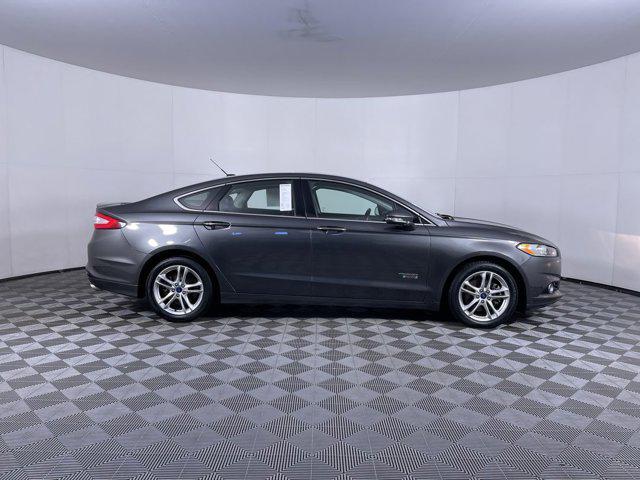 used 2016 Ford Fusion Energi car, priced at $14,930