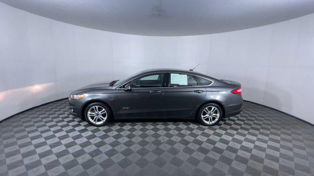 used 2016 Ford Fusion Energi car, priced at $14,930