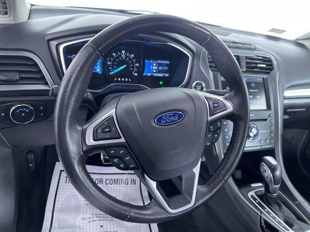 used 2016 Ford Fusion Energi car, priced at $14,930