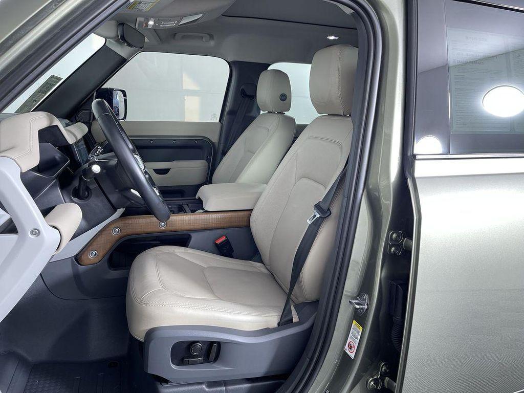 used 2023 Land Rover Defender car, priced at $52,988