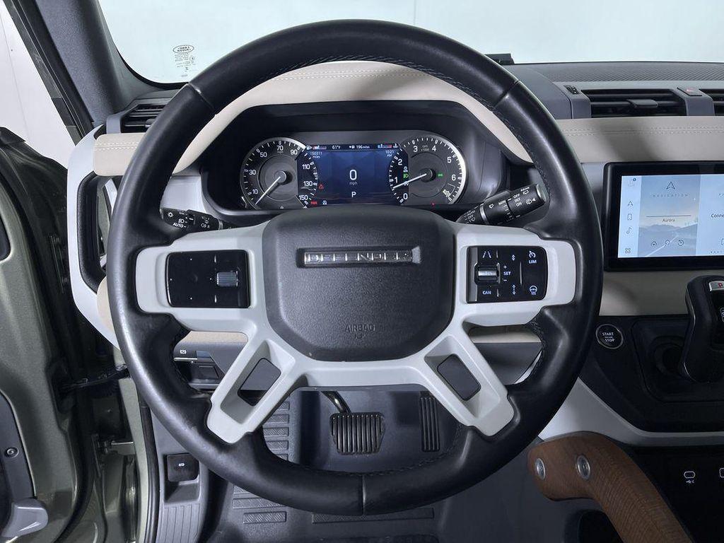 used 2023 Land Rover Defender car, priced at $52,988