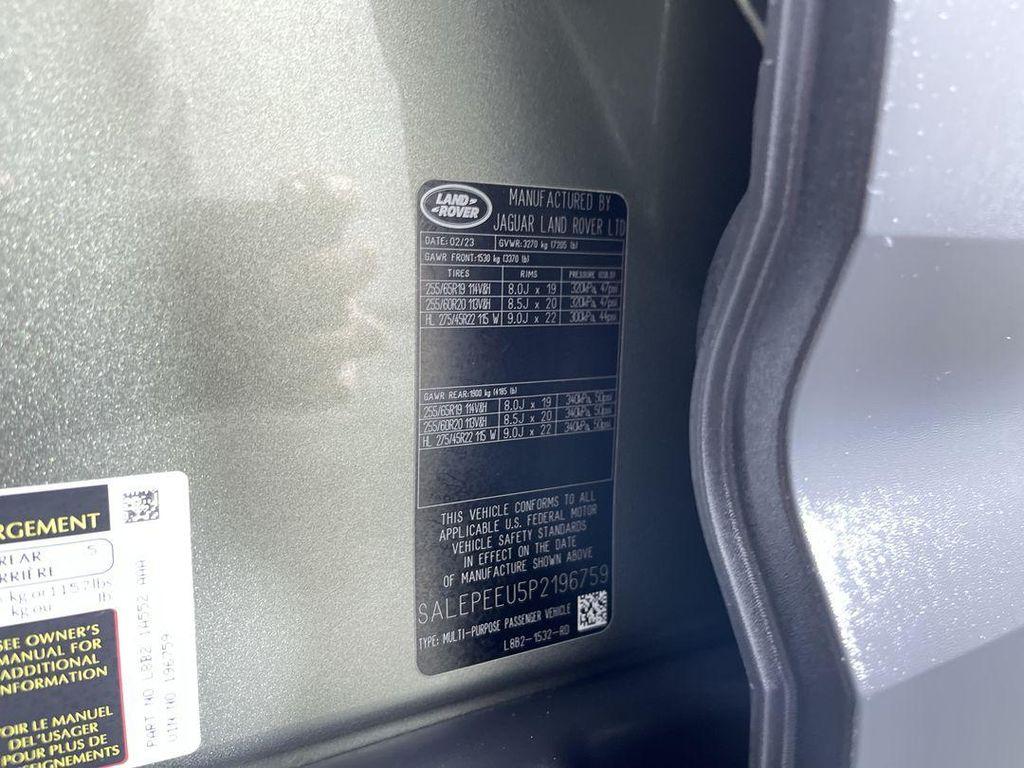 used 2023 Land Rover Defender car, priced at $52,988