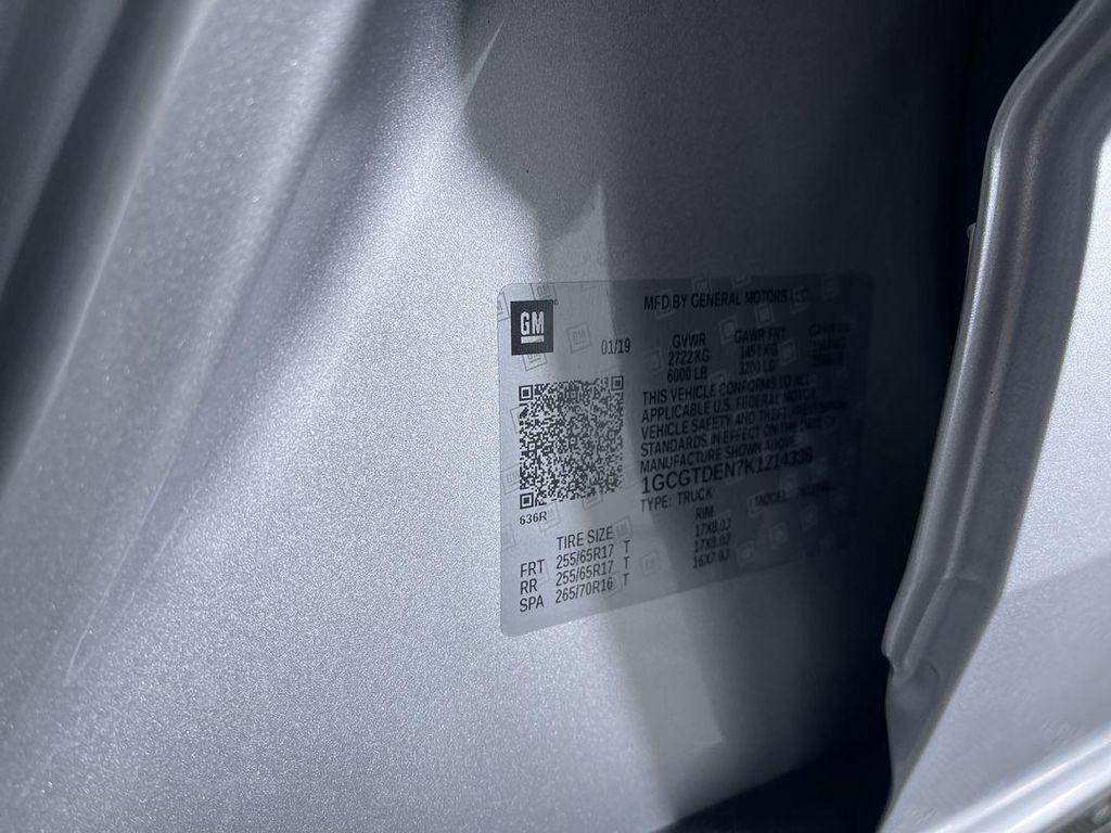 used 2019 Chevrolet Colorado car, priced at $27,471