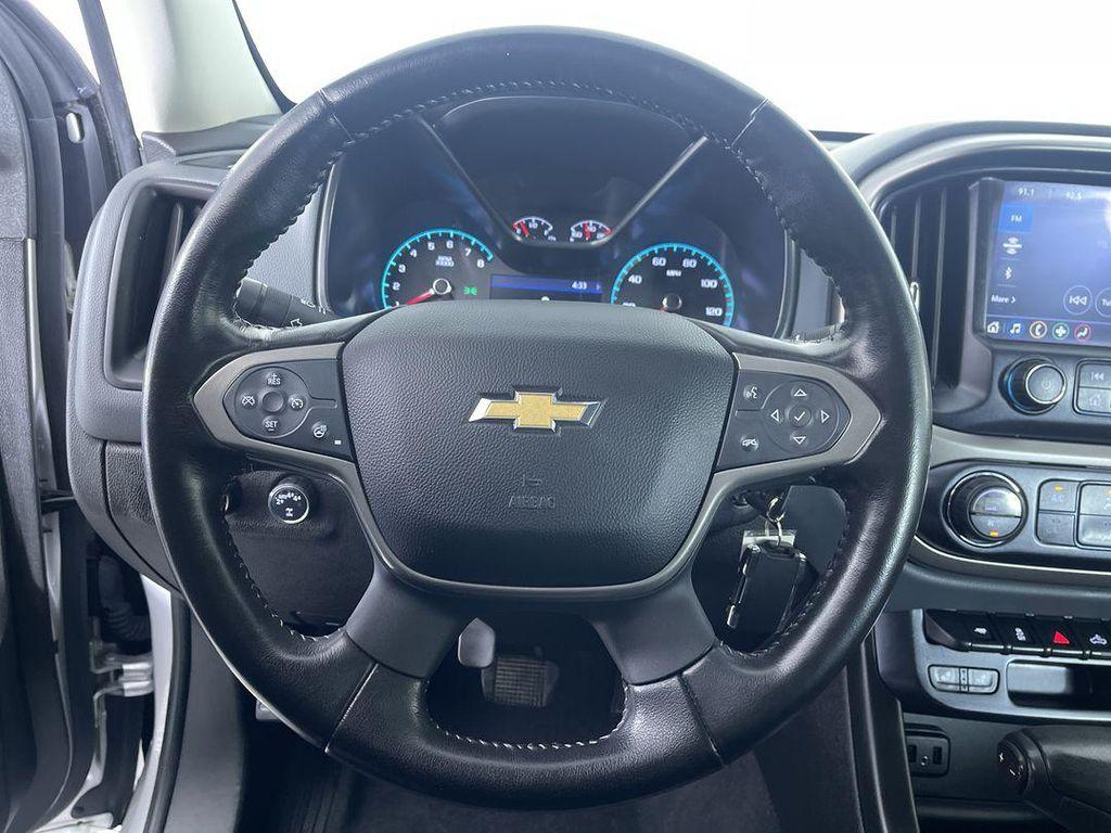 used 2019 Chevrolet Colorado car, priced at $27,471